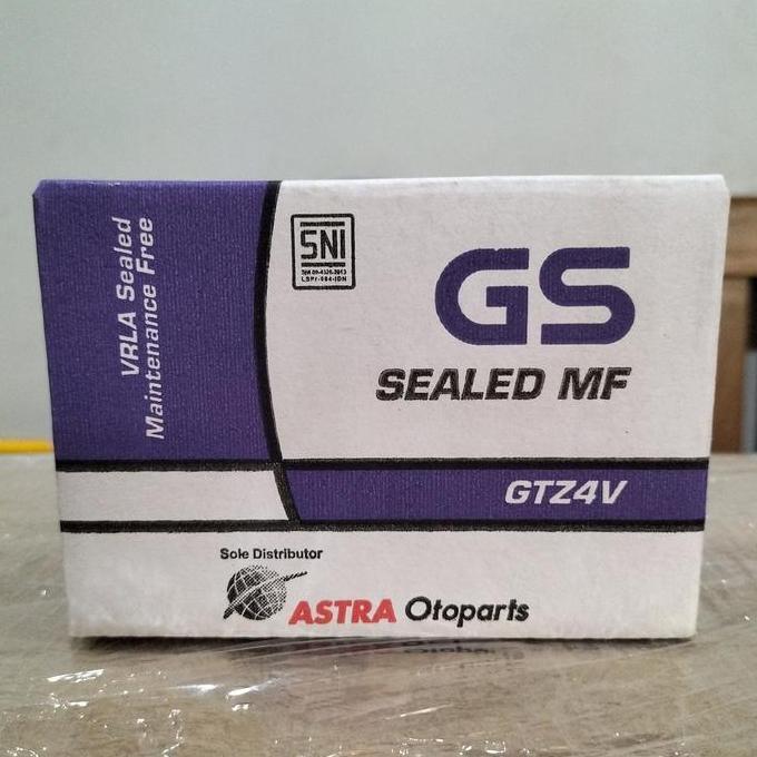 AKI MOTOR SUZUKI SPIN, SKYWAVE, SKYDRIVE GTZ4V GS ASTRA MF AKI KERING PREMIUM