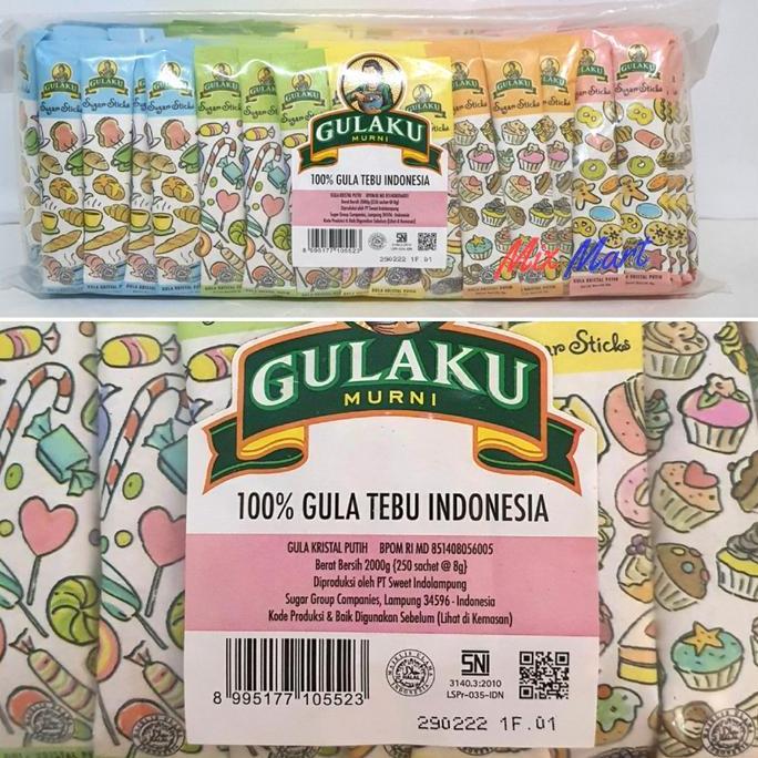 Pilihan- Gulaku Stick 8 Gr / Gulaku Sachet