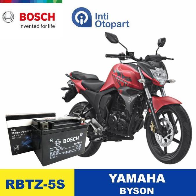 ACCU AKI MOTOR YAMAHA BYSON ORIGINAL BOSCH HARGA KHUSUS