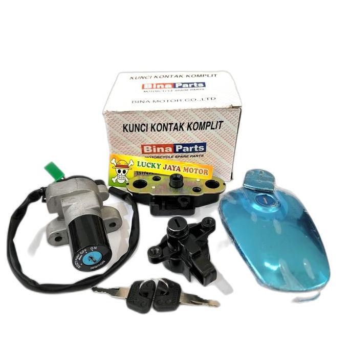 KUNCI KONTAK THUNDER 125 LAMA NEW ASSY KOMPLIT PLUS KUNCI TANGKI JOK BP HARGA SPESIAL