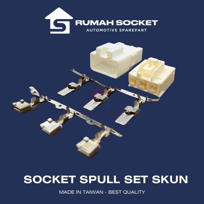 Socket / Soket Spull Spul Motor Aerox 155 New Nmax 2020 Lexy Freego