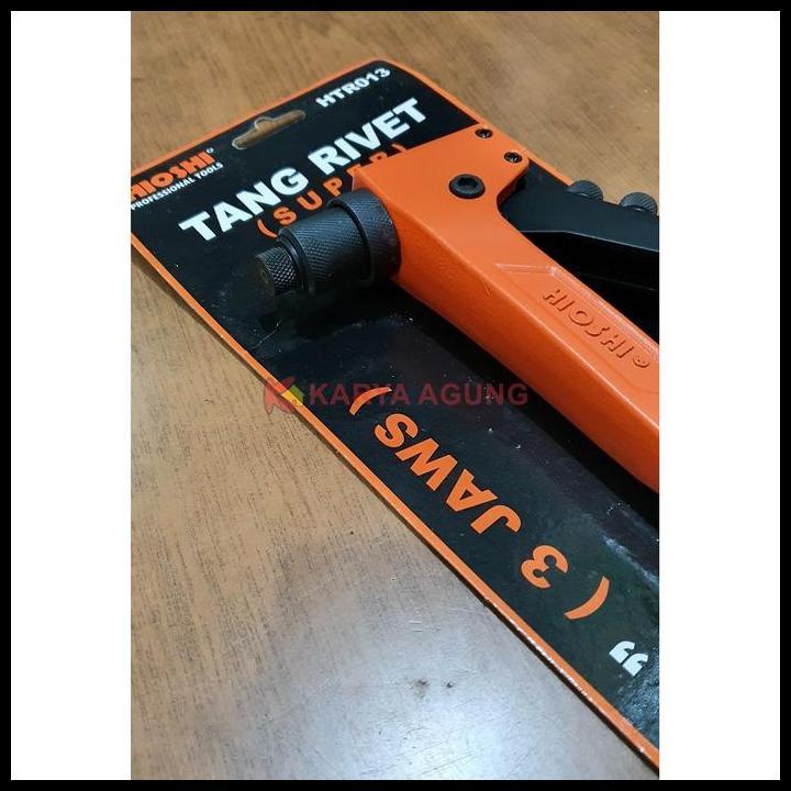 Terlaris Hioshi Hand Riveter Tool / Tang Rivet / Rivet Tool