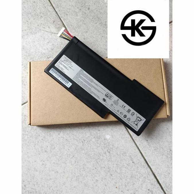 BEBAS ONGKIR - BATTERY LAPTOP MSI GF63 GF75 GS63VR MS-17F1 GD63 THIN 9RCX GF63 THIN 9RCS BTY-M6K