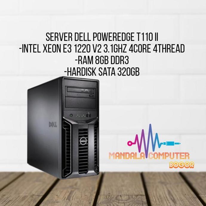 Server Tower Dell PowerEdge T110 II