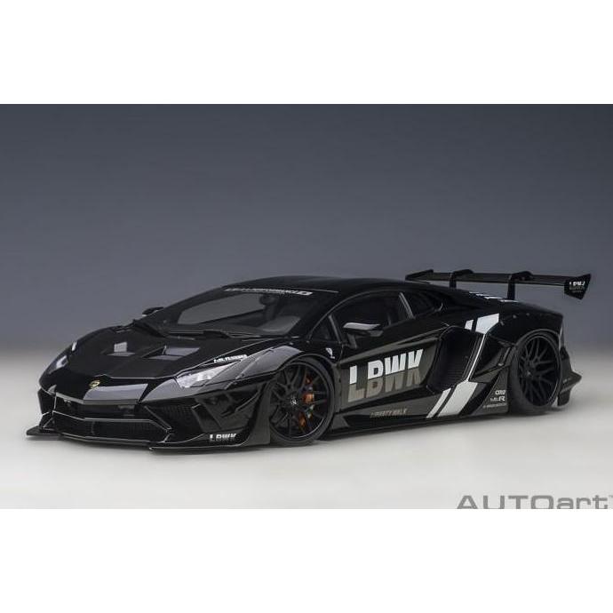 AUTOART LIBERTY WALK LB-WORKS LAMBORGHINI AVENTADOR (LBWK LIVERY)
