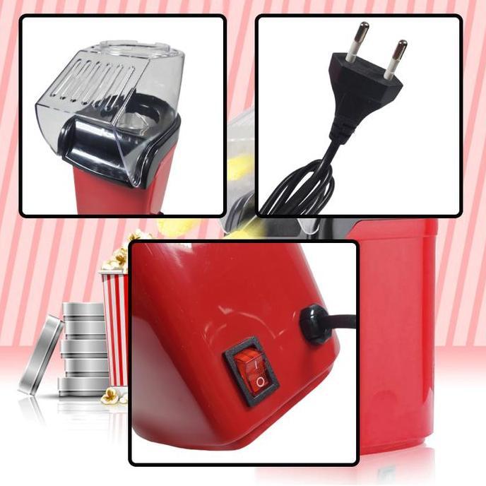 khotim.cz- Mesin Alat Pembuat Jagung Berondong Listrik Electric Popcorn Maker Diskon
