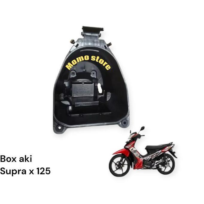 BOK AKI MOTOR HONDA SUPRA X 125 KARBU MOTORCYCLE RESTOCK