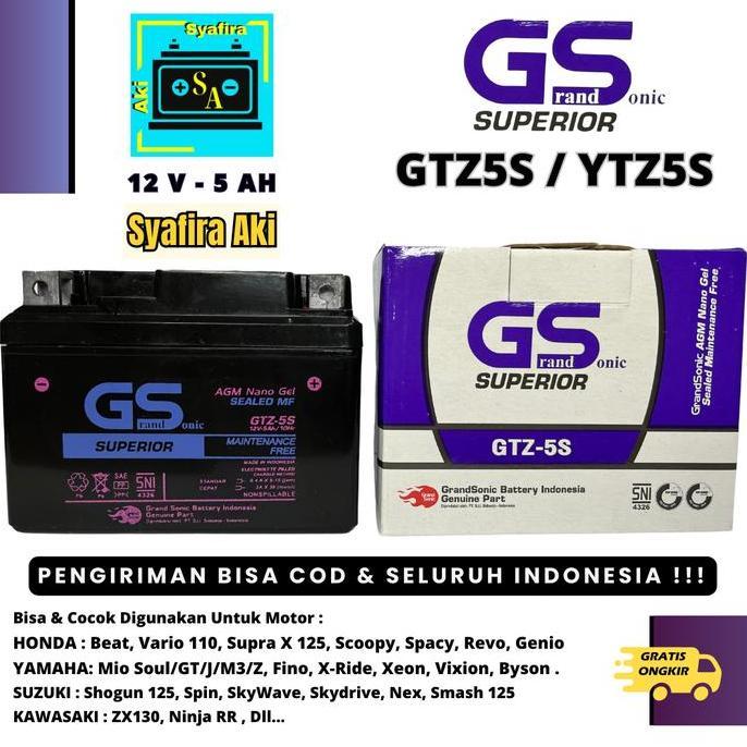 AKI MOTOR VIXION. R15, BYSON, XABRE, XSR GS GTZ5S MF AKI KERING HARGA SPESIAL