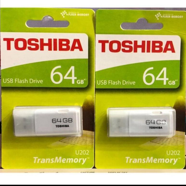 FLASHDISK TOSHIBA 64GB FD TOSHIBA USB TOSHIBA 64 GB
