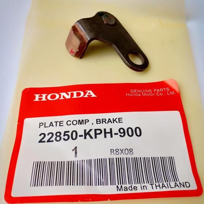 Lever Tuas Kopling Plate Comp Kharisma Supra 125 Kirana 22850-Kph-900