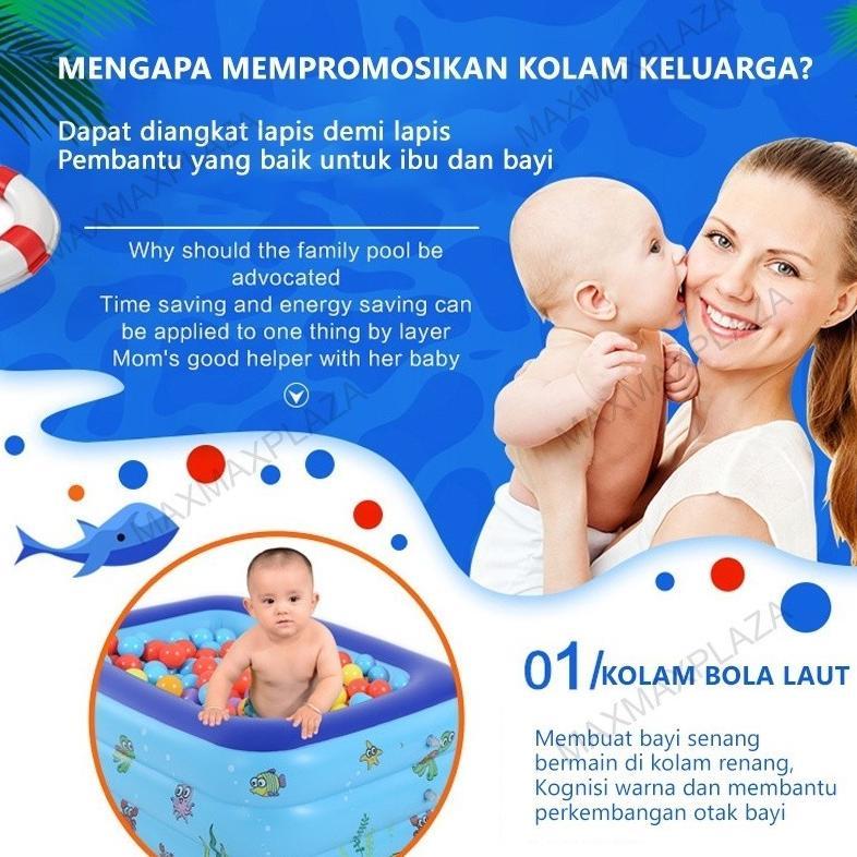 best seller 181cm/210cm kolam renang anak pompa/kolam renang anak kolam renang anak jumbo kolam rena