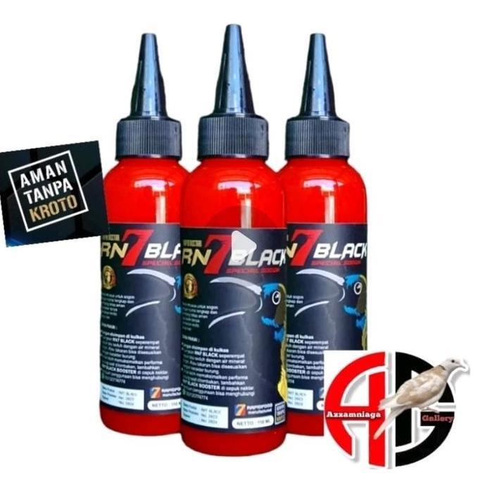 Rn Black Nektar Rn 7 Black Pakan  Burung Sogon