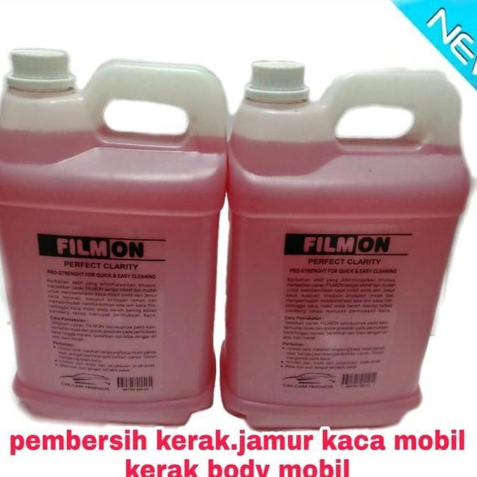 Obat Jamur Pembersih Kaca FILMON 5L/Cairan Pembersih Kaca/Super Pembersih Jamur