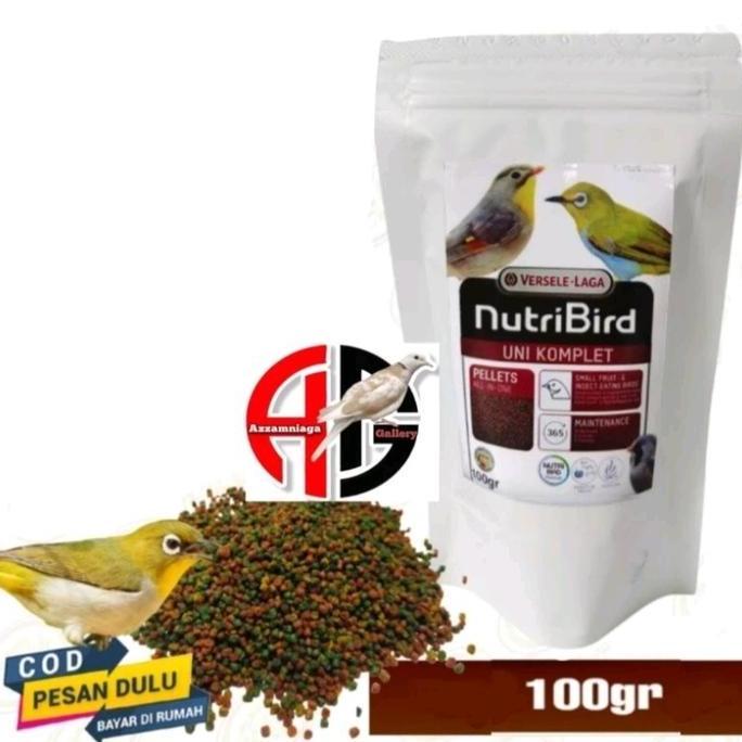 Voer Nutribird 100 Gr Voer Burung Pleci
