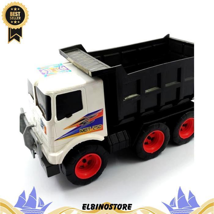 Sg Toys Mbt 250 Mainan Anak Mobil Truk Pengangkut Pasir / Dump Truck