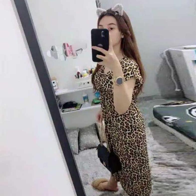 Terlaris Daster Manohara Bali Murah Leopard Rayon Premium