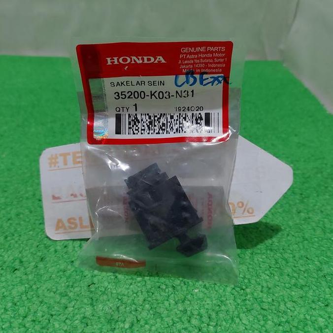 Tombol Sen Sein 35200-K03-N31 Revo Fi Beat Esp Original Honda