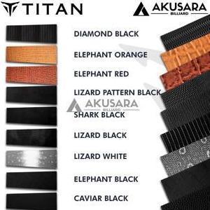 Grip Titan Grip Stik Billiard Leather Wrap