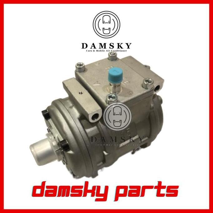 TERBARU - Kompresor Compressor AC Mobil 10PA 15C Twincam Kijang Panther Stal