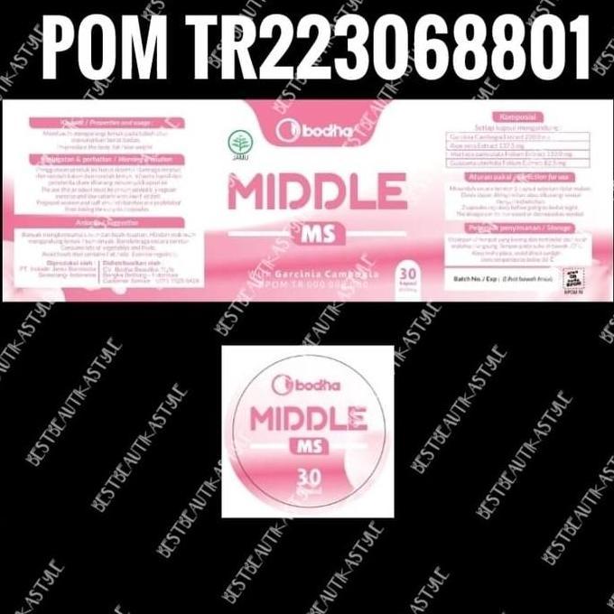 Mento- Slim Fatloss Middle