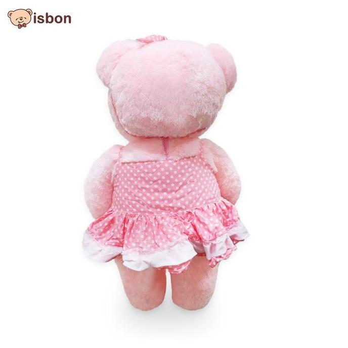 Boneka Teddy Bear Jumbo Istana Boneka STD Bonita With Baju (TERBAIK) (TERBARU) (TERMURAH)