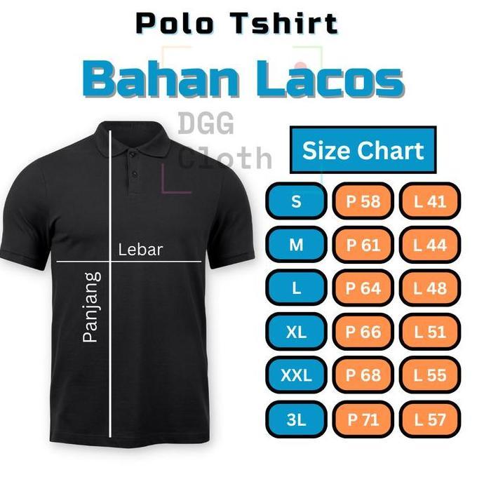 Kaos Polo Custom Bordir - Tshirt Polo Custom Bordir Perusahaan Kantor