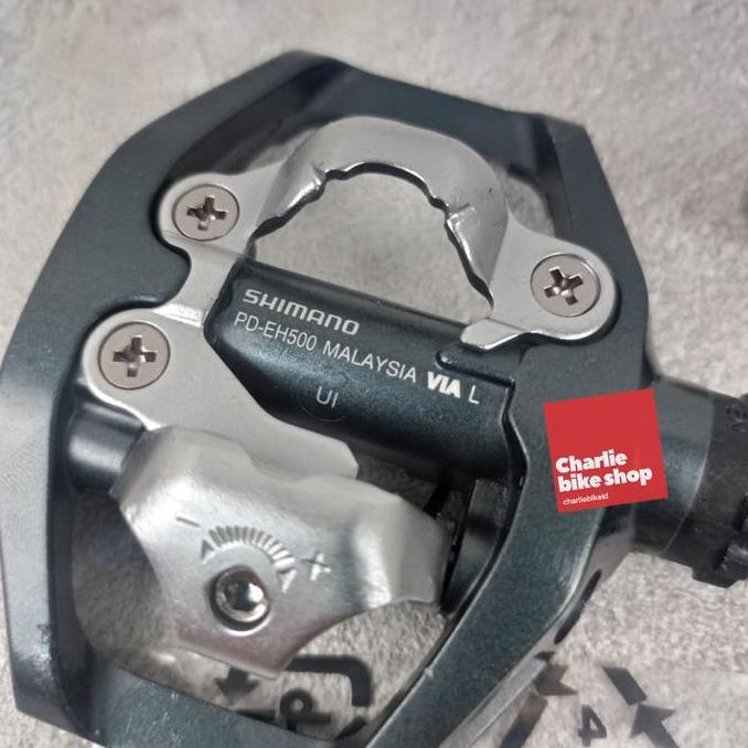 Pedal Cleat SHIMANO SPD Pedal Single Sided For on-road ride PD-EH500