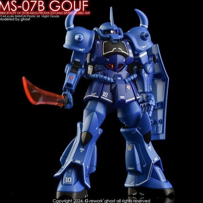 Water Slide Decal HG Gouf Revive Ver by Grework - Original