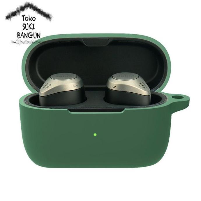 Case untuk Jabra Elite Active 85t Silicone Rubber PLAIN Carabiner
