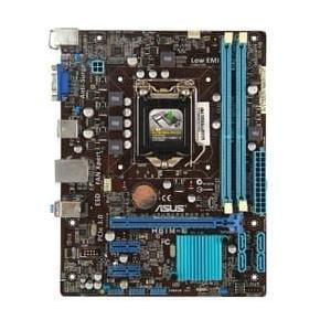 TERBARU - Motherboard Asus H61M-E Soket LGA 1155 GARANSI 1 TAHUN