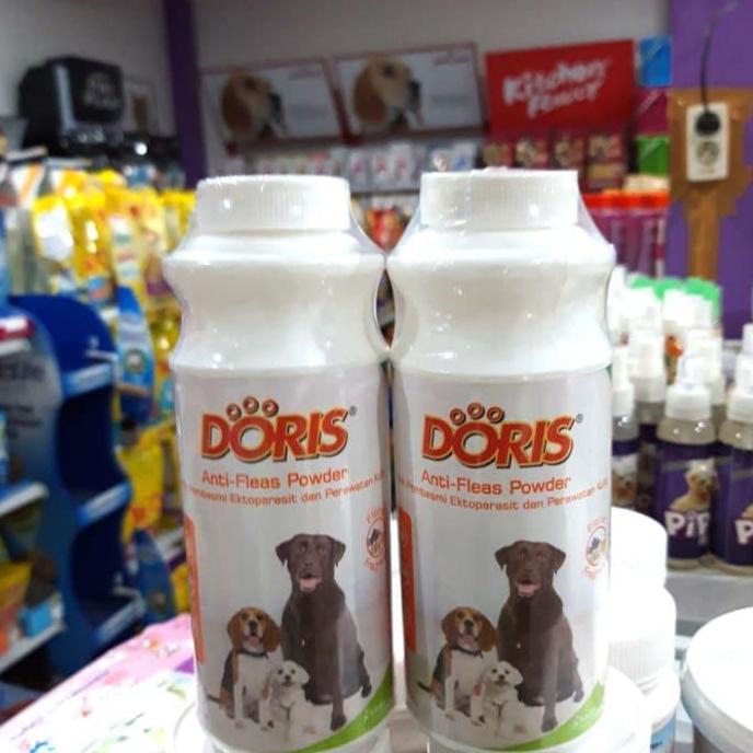 BEDAK DORIS BEDAK KUTU ANJING BEST PRODUK
