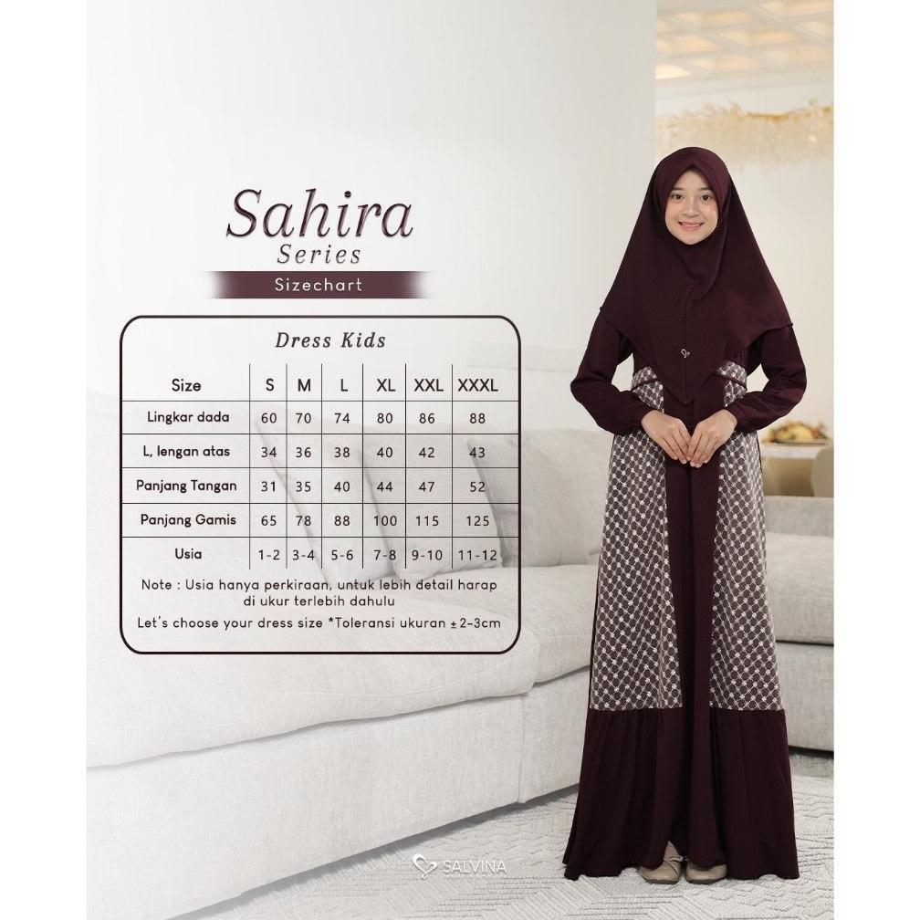 Paket Hemat Sarimbit Sahira (Royal Burgundy) By Salvina Hijab |Sarimbit Salvina |Sarimbit 2026