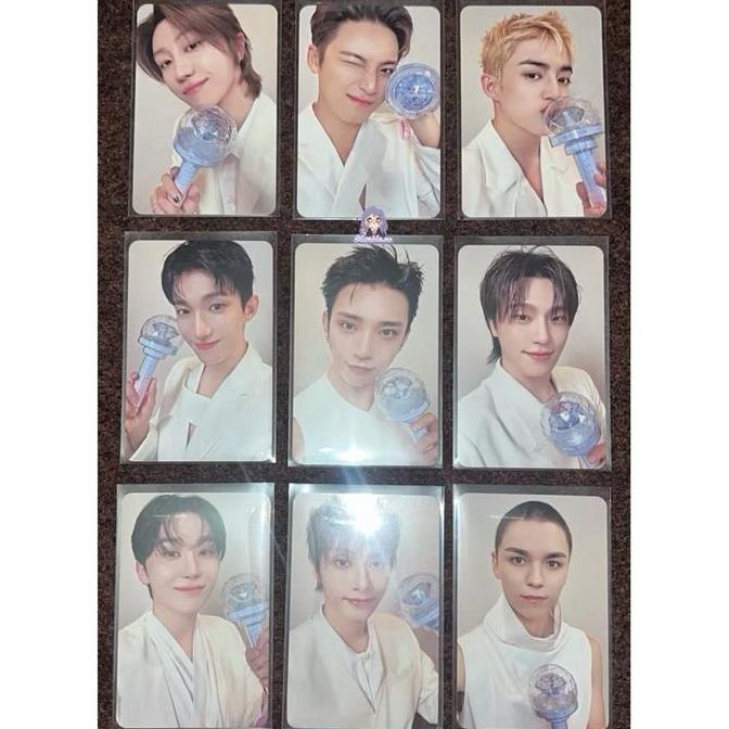 PHOTOCARD CARATZONE CARZONE SEVENTEEN NEW