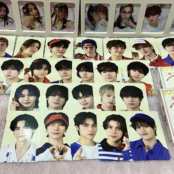Ready [READY STOCK] PHOTOCARD NCT ZONE PIZZA BOY OFFICIAL