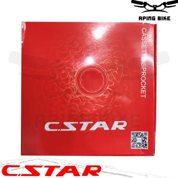 Sproket CSTAR FW-7SI Freewheel Sepeda 7 Speed Drat Ulir