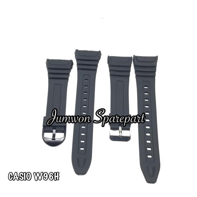 STRAP TALI CASIO W96H TALI JAM TANGAN CASIO W 96H CASIO W-96H