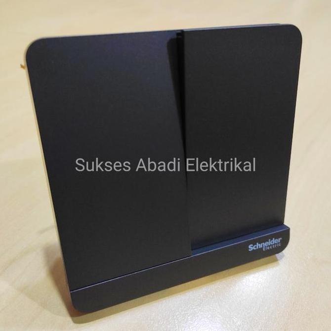 SAKLAR SCHNEIDER AVATAR ON SERI / DOUBLE DARK GREY / ABU