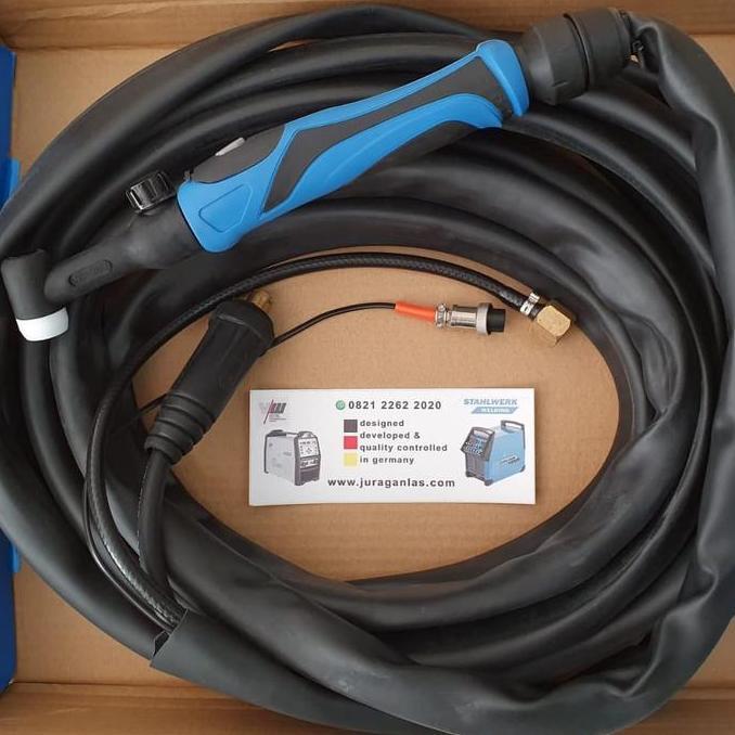 Stang Las Argon / Tig Torch Set WP-26V panjang 8 meter