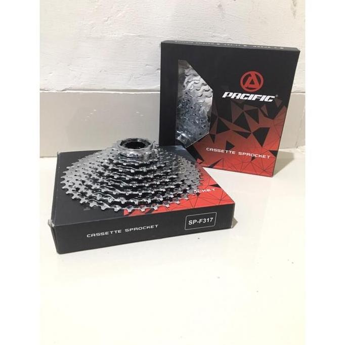 Cassete Sprocket Pasific CS F317 9 Speed 11 - 40T CP Bicycle Empire