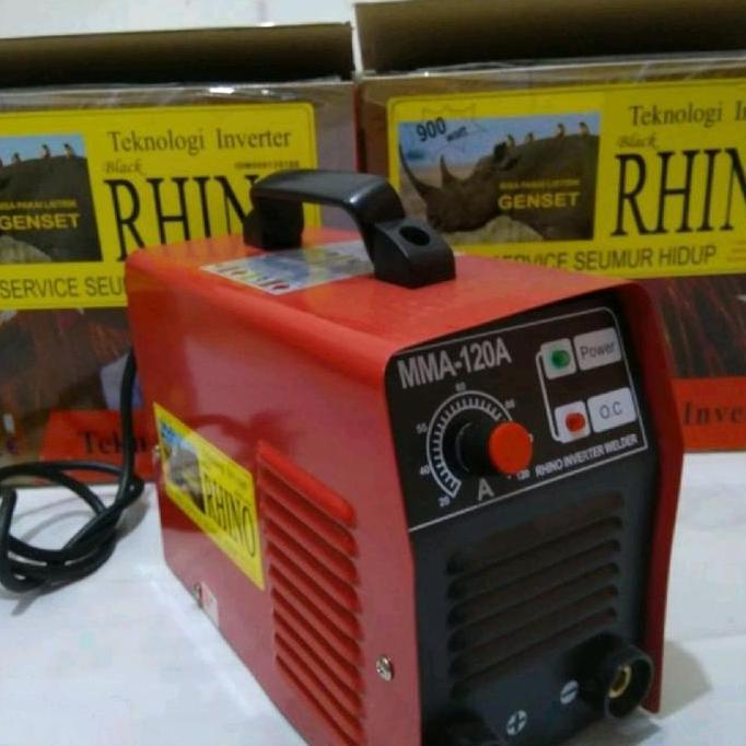 Rhino merah 120A Mesin Las 900 watt trafo las listrik 900W