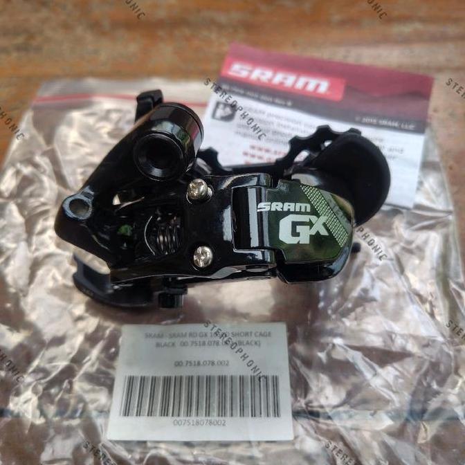 NEW ORIGINAL mini Groupset SRAM GX 10speed RD Short Cage Shifter 10SP Clamp Baut mini SRAM GX Shifte