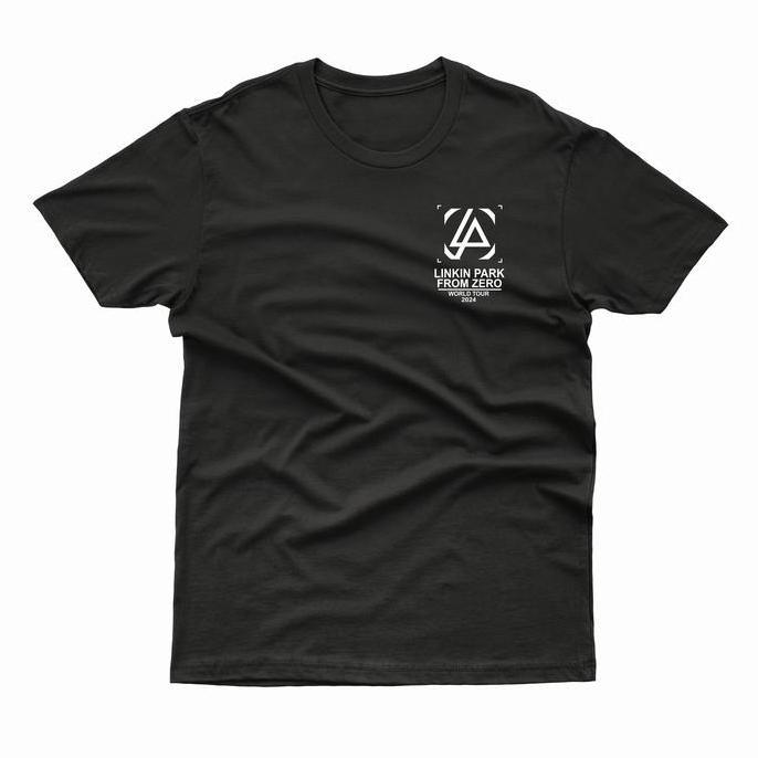 kaos LINKIN PARK FROM ZERO WORLD TOUR 2024 | Premium Tshirt LINKIN PARK | Kaos Linkin Park From Zero