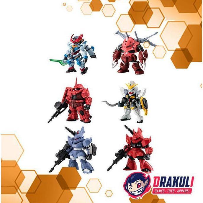 Ready Toys BANDAI Gundam Converge 27 (Set of 6)