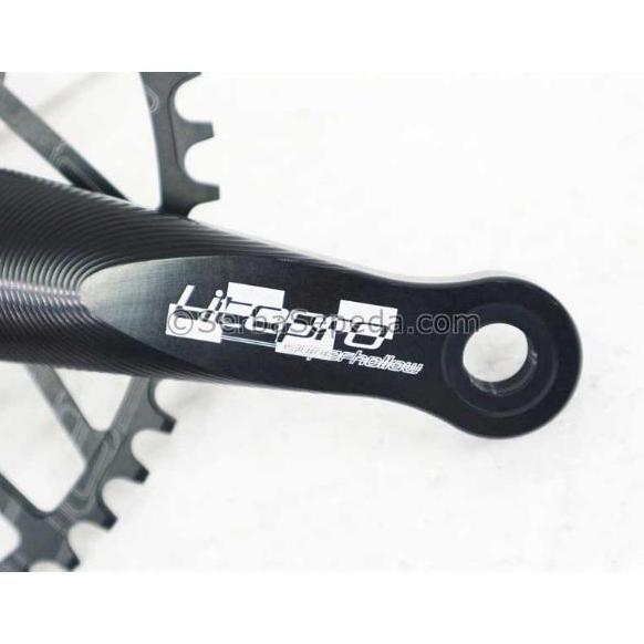 Litepro Plus Crankset 58T Super Hollow - Crankset Sepeda
