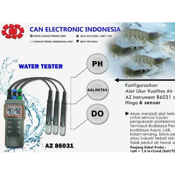 Water Quality Meter AZ Instrument 86031