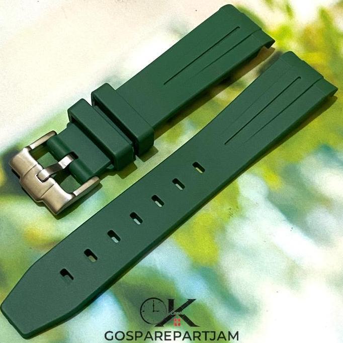 Strap Tali Jam Rubber Melengkung 20 mm