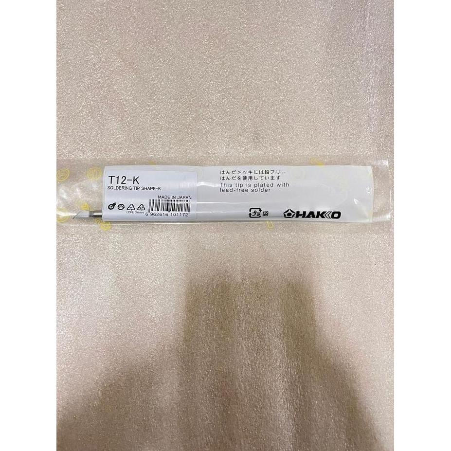Tip Solder / Mata Solder / Soldering Tip Hakko T12-K