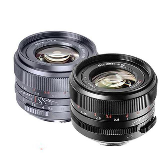 7Artisans 35mm f1.4 Mark III for Sony FE / Panasonic Lumix L / Nikon Z / Canon EOS R Mount Fullframe