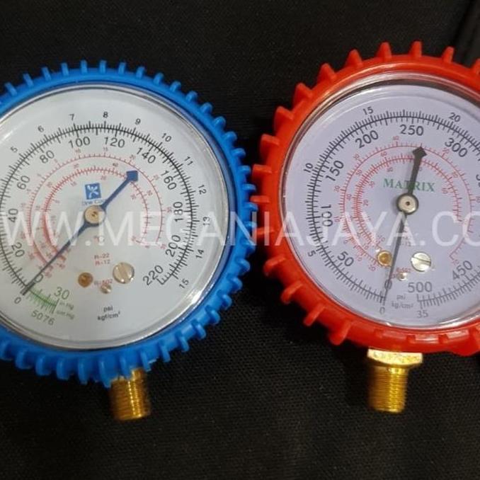 MANIFOLD GAUGE | METERAN MANIFOLD | KEPALA MANIFOLD | HARGA PER PCS