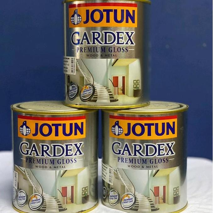 CAT KAYU DAN BESI/CAT KAYU/CAT BESI/CAT JOTUN GARDEX 1 KG